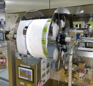 Màng bao bì gói trà túi lọc tam giác Màng bao bì gói trà túi lọc tam giác