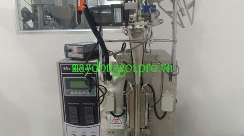 May dong goi bot min