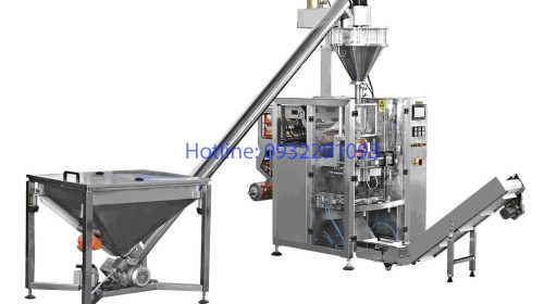 Máy đóng gói bột loại khổ màng lớn