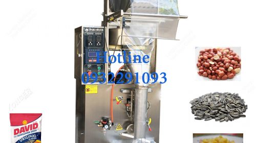 Máy đóng gói lạc rang, đậu nành