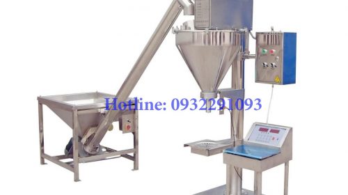 Máy định lượng bột trục vít