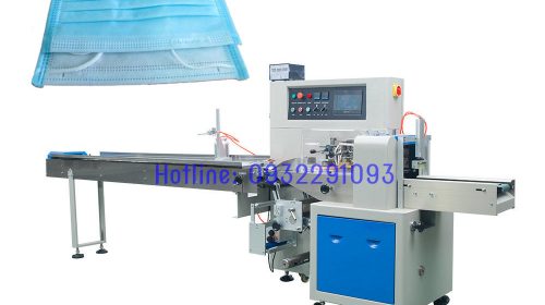 Máy đóng gói khẩu trang than hoạt tính
