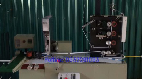Máy đóng gói tăm tre in 2 mầu