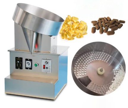 Máy đếm viên thuốc mâm xoay May dem vien thuoc mam xoay 1