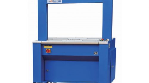 Máy đóng đai thùng carton tự động