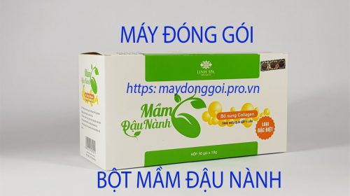 Máy đóng gói bột mầm đậu nành