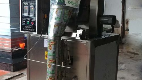 Máy đóng gói bột chiên giòn