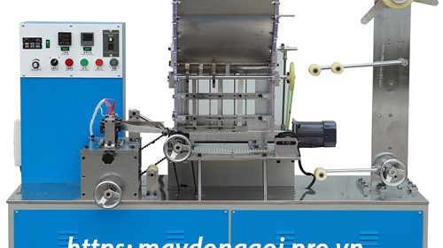 Máy đóng gói ống hút tự động