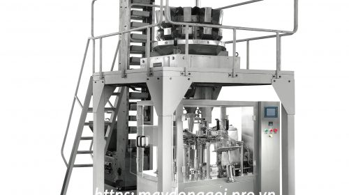 Máy đóng gói túi sẵn túi zipper