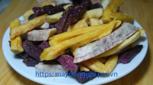 May dong goi hoa qua trai cay kho