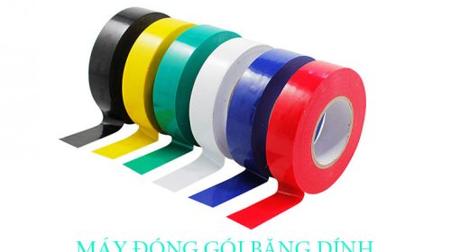 Máy đóng gói băng dính cuộn