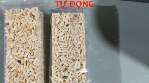 Máy đóng gói bánh bỏng gạo