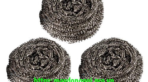 Máy đóng gói cọ xoong nồi