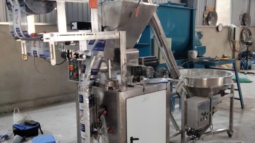 Máy đóng gói bột chà ron tự động