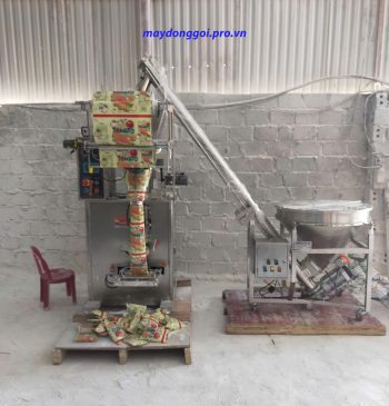 hệ thống định lượng trục vít máy đóng gói bột chà ron hệ thống định lượng trục vít máy đóng gói bột chà ron