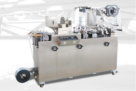 Máy ép vỉ thuốc DPB-160 – Đóng gói viên thuốc đạt chuẩn GMP 2 Máy dập vỉ thuốc DPB-160