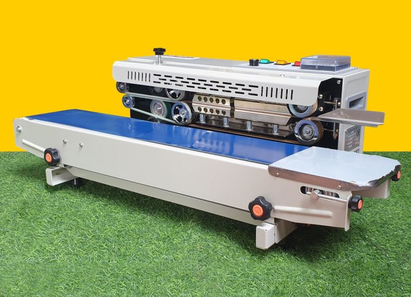 Máy đóng gói 4 máy đóng gói bán tự động cho cơ sở sản xuất nhỏ