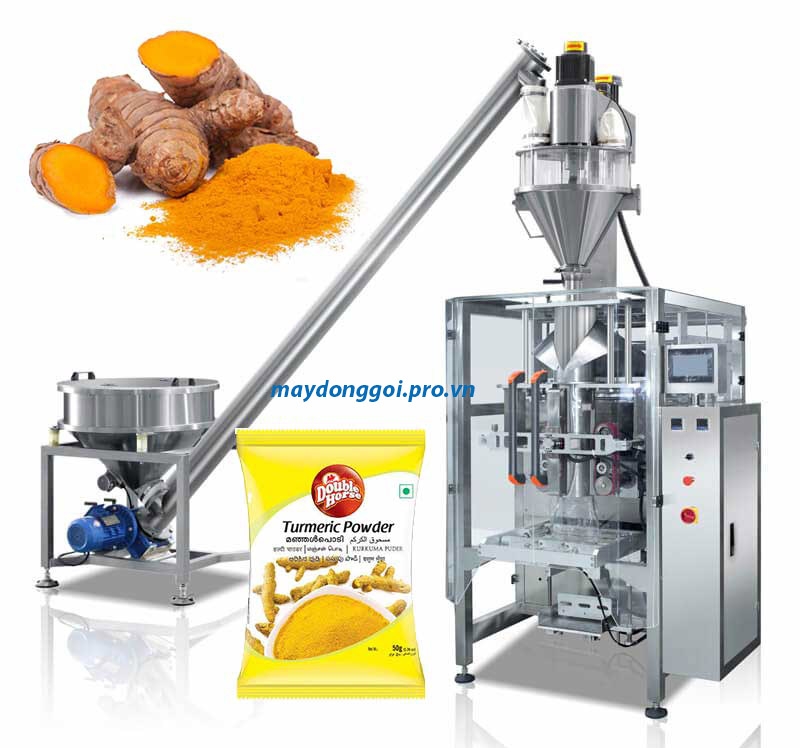 Máy đóng gói 6 máy đóng gói bột tự động cho thực phẩm và dược phẩm