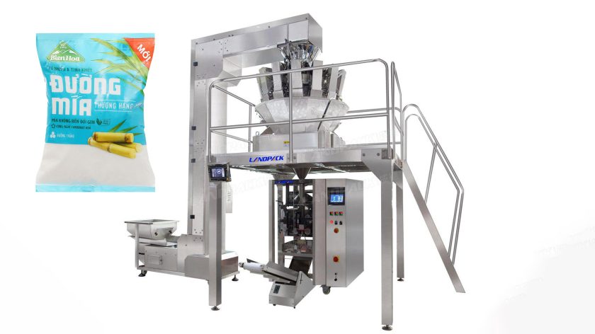 Máy đóng gói 7 máy đóng gói hạt công nghiệp định lượng chính xác