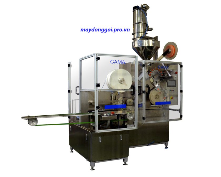 Máy đóng gói 2 thiết bị máy đóng gói tự động dùng trong sản xuất hiện đại