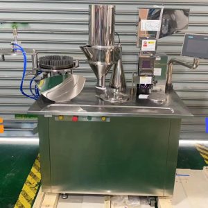 Máy đóng nang bán tự động