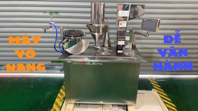 Máy đóng nang bán tự động Máy đóng nang bán tự động